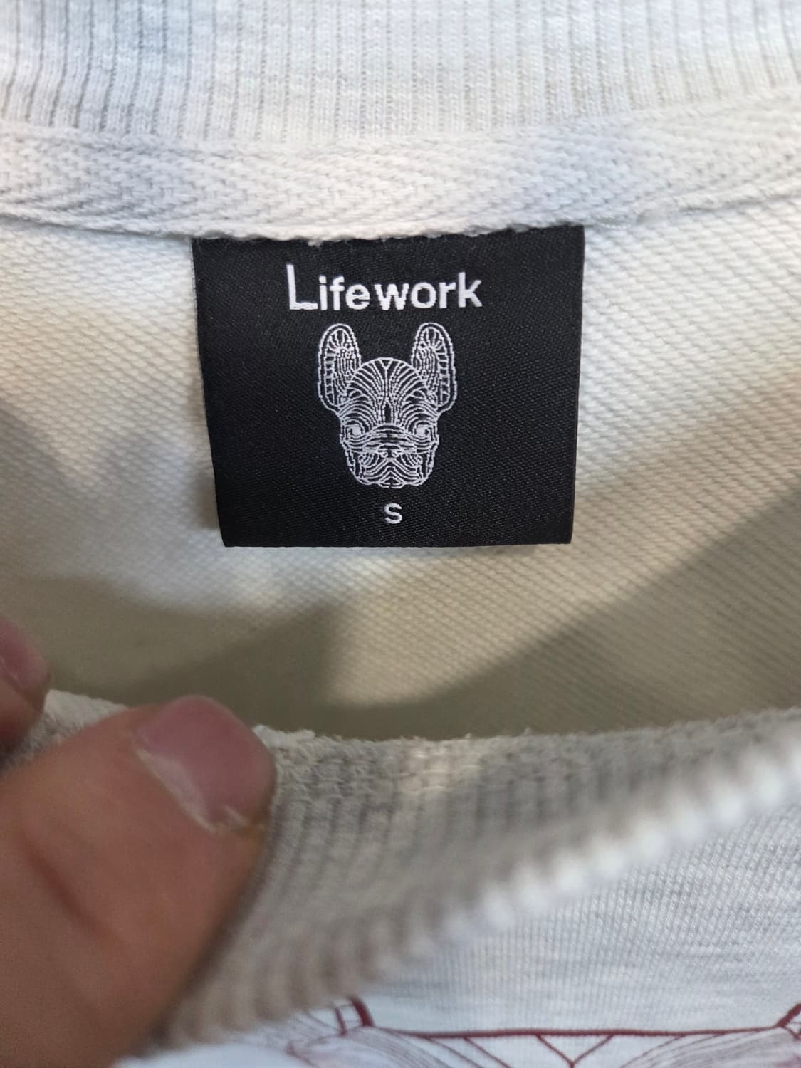 라이프워크 빅라독 맨투맨 s 상품이미지3