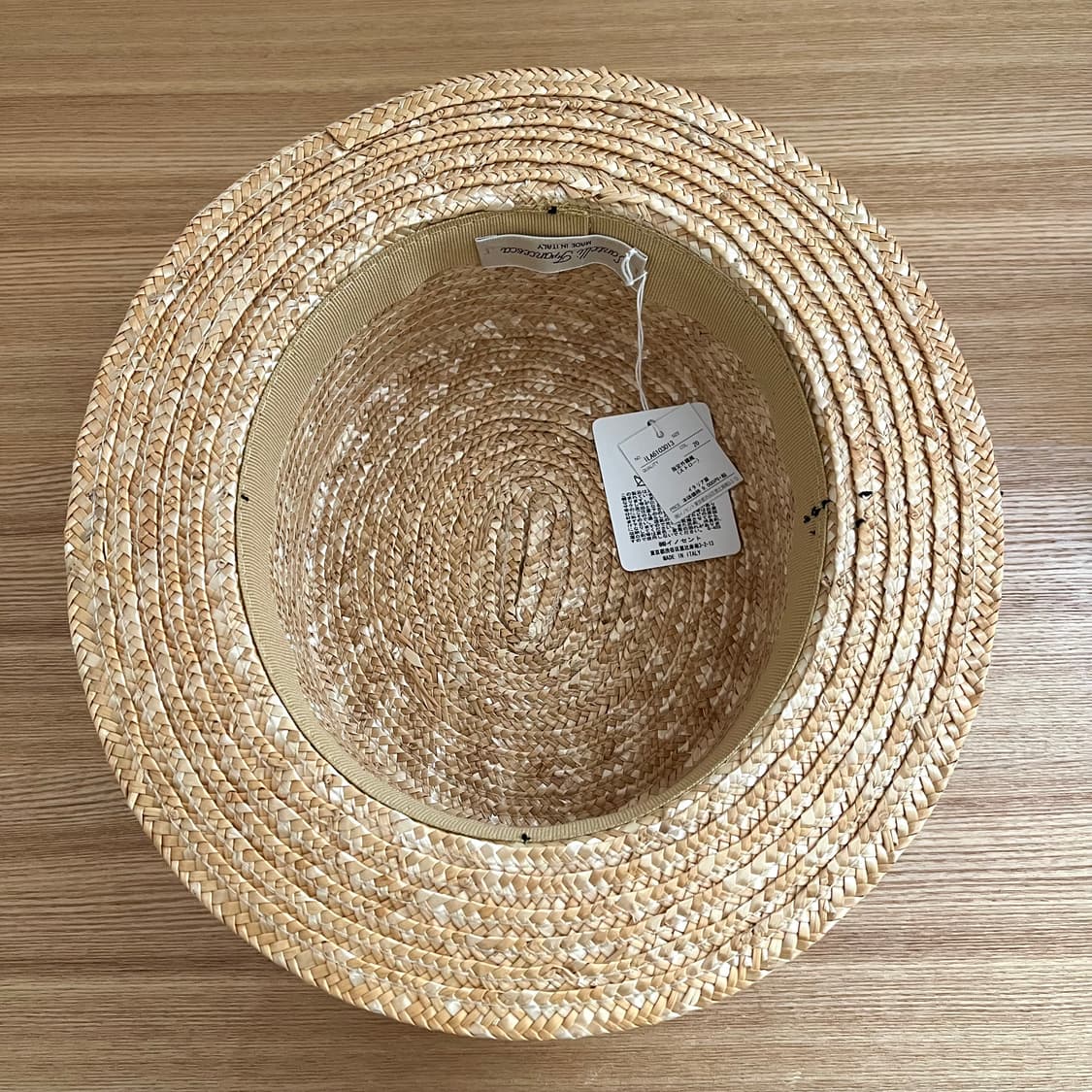 일본브랜드 NIMES 스트로햇 밀짚모자 상품이미지3
