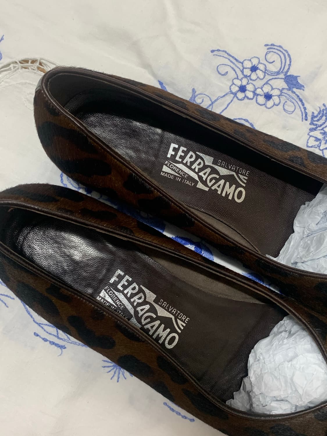 페라가모 송치 플랫슈즈 상품이미지3