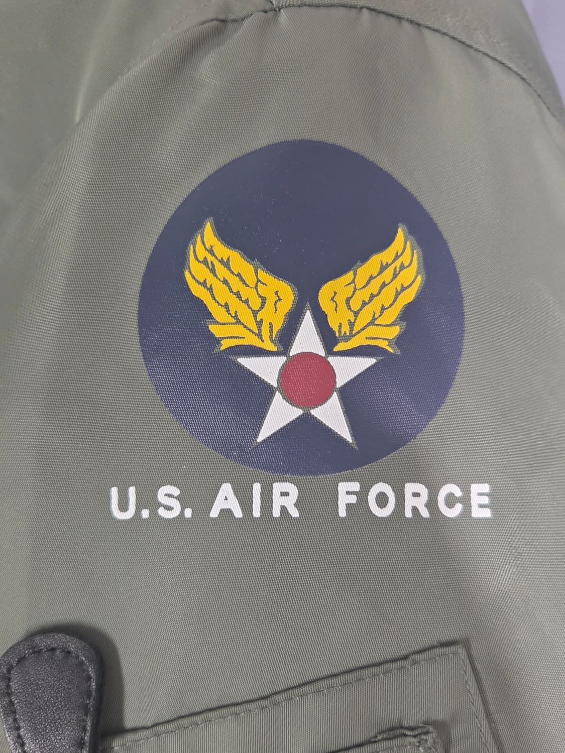 브론슨 ma1 중국직구버전 L 상품이미지3