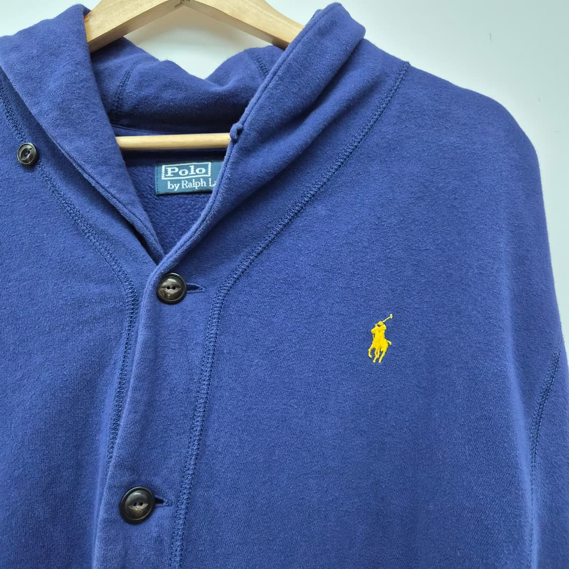 폴로 랄프로렌 네이비 가디건 남성 XL 상품이미지3