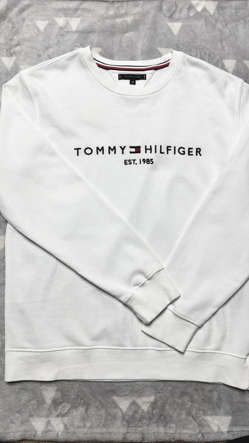 타미힐피거 맨투맨 상품이미지2