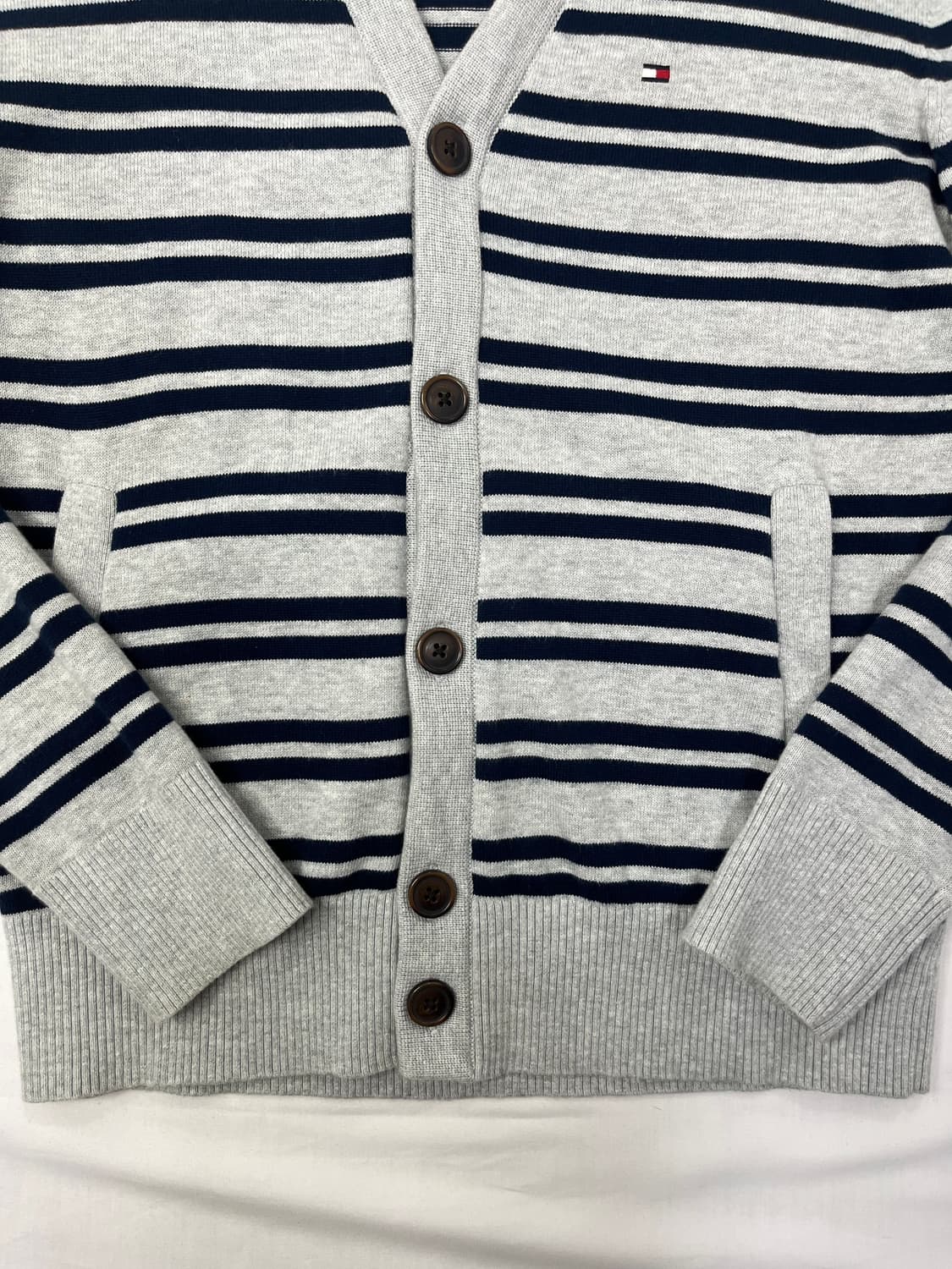 타미힐피거 스트라이프 가디건 상품이미지3