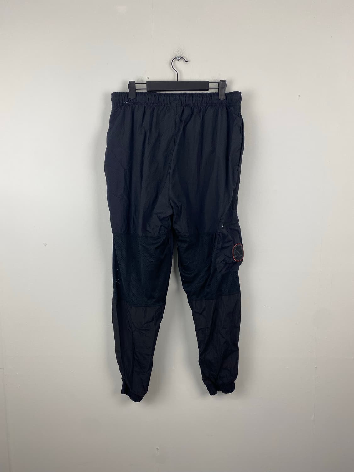 나이키 우븐 사이드포켓 블랙 조거팬츠 L <497> 상품이미지2