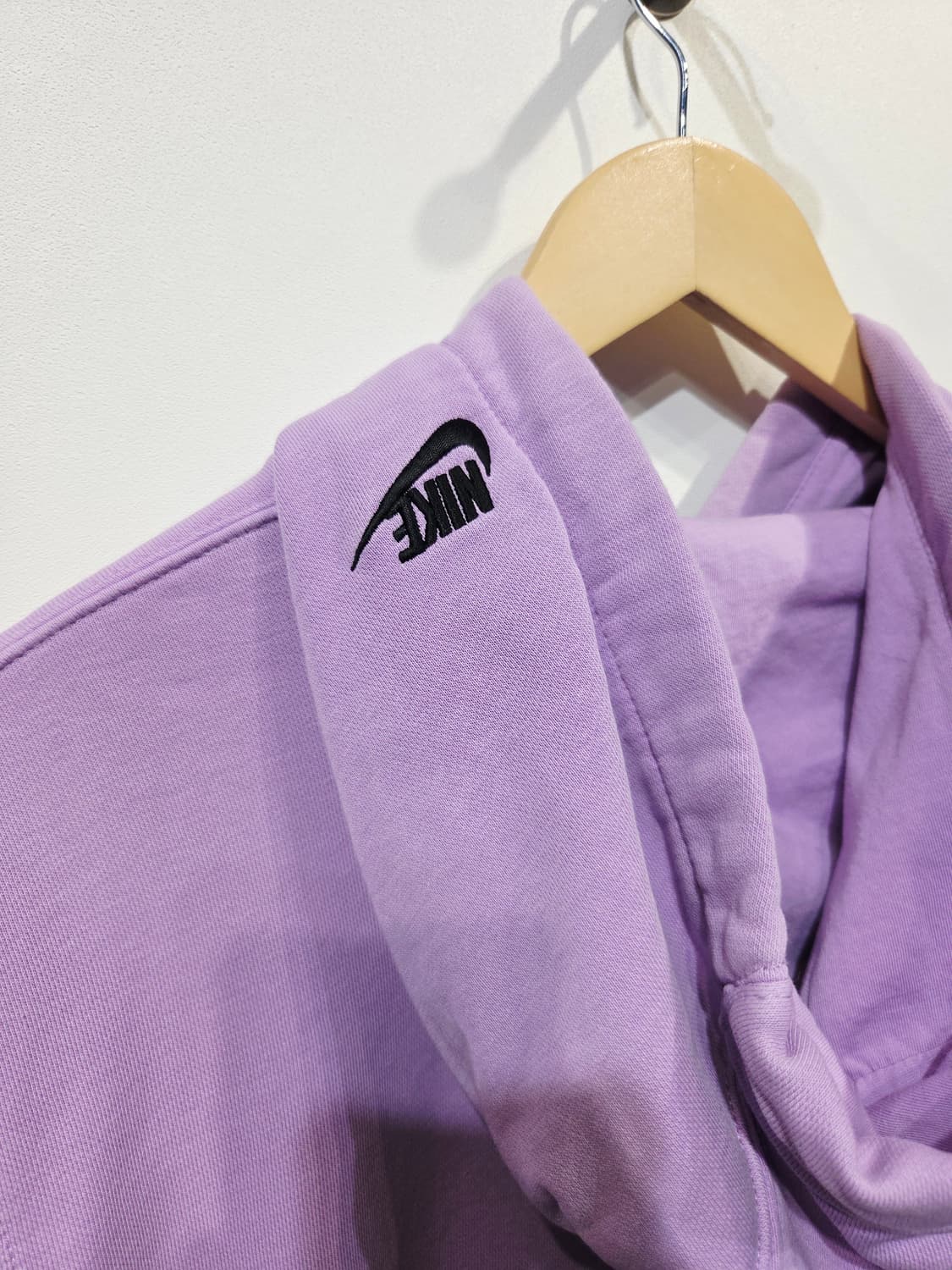 나이키 퍼플 더블스우시 후드맨투맨_L 상품이미지6