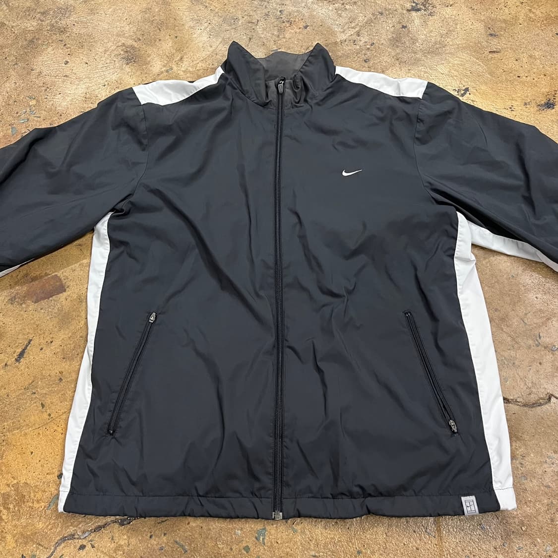 [정품/XL] 나이키 올드스쿨 빈티지 스우시 바람막이 b15 상품이미지3