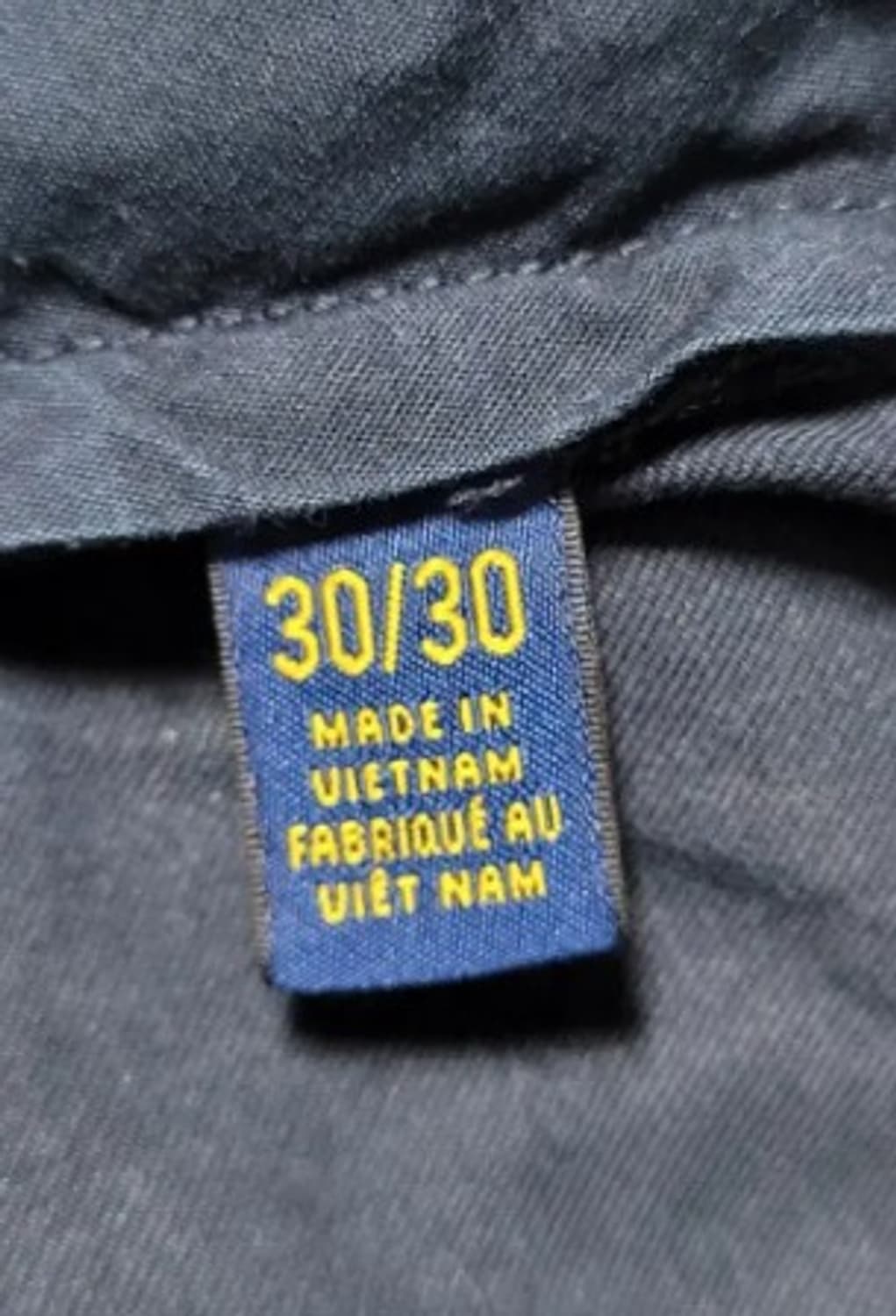 랄프로렌폴로네이비 면바지 남성 바지30 상품이미지6