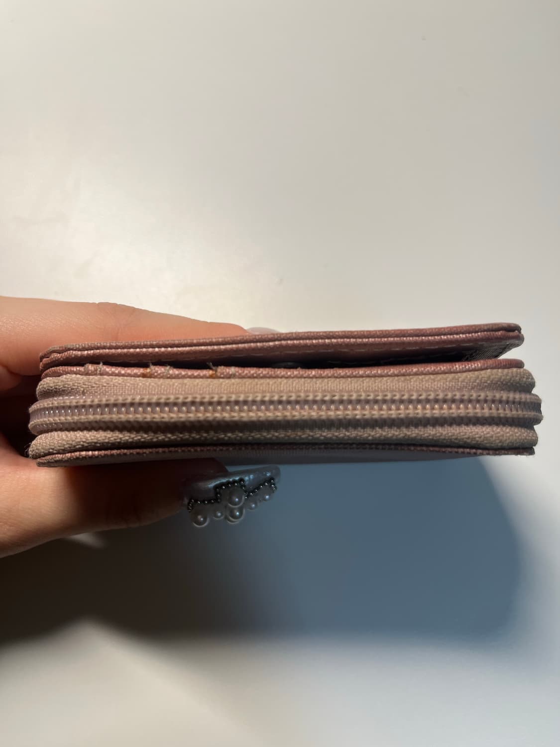 키플링 로즈골드 반지갑 상품이미지5