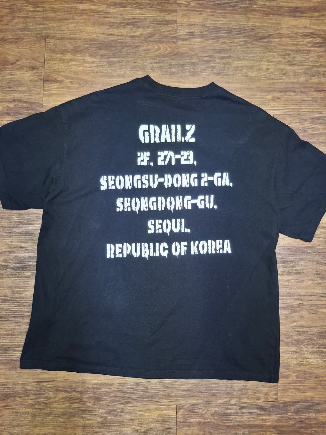 그레일즈 반팔티셔츠  상품이미지5