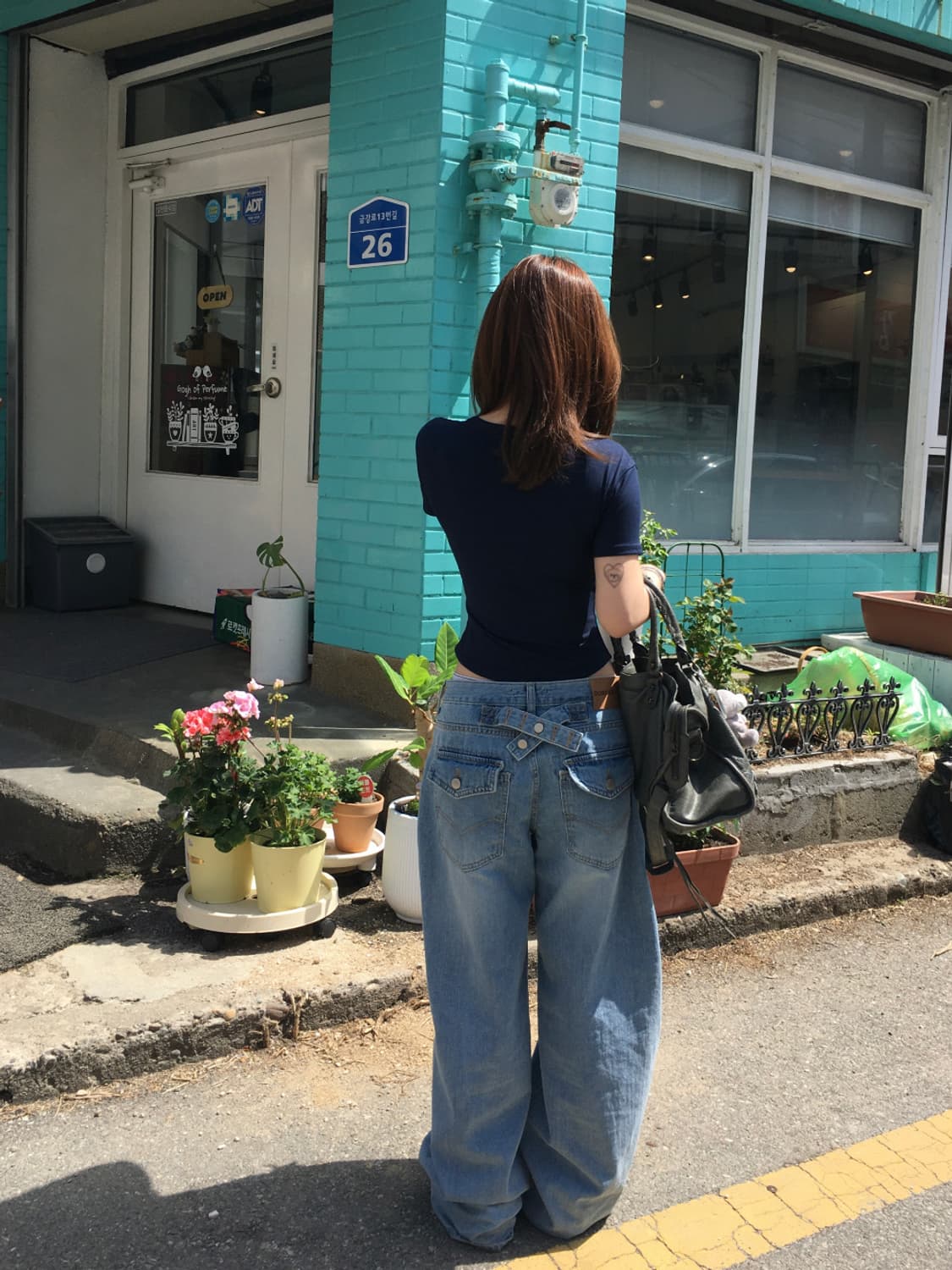 아워캐비넷XOOTJ 바지 상품이미지3