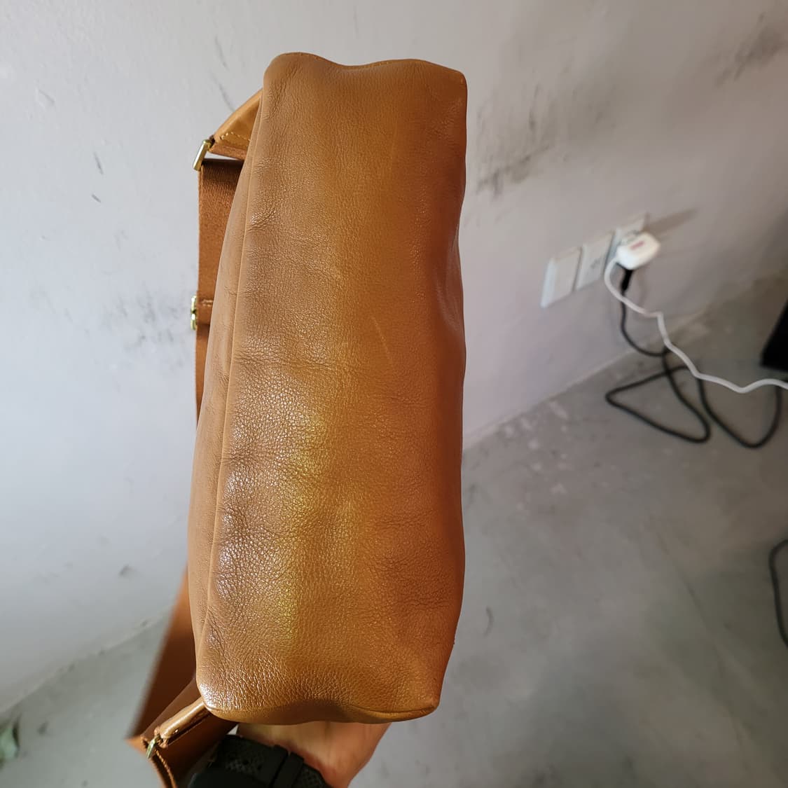 몽삭 올 레더 백팩 상품이미지8