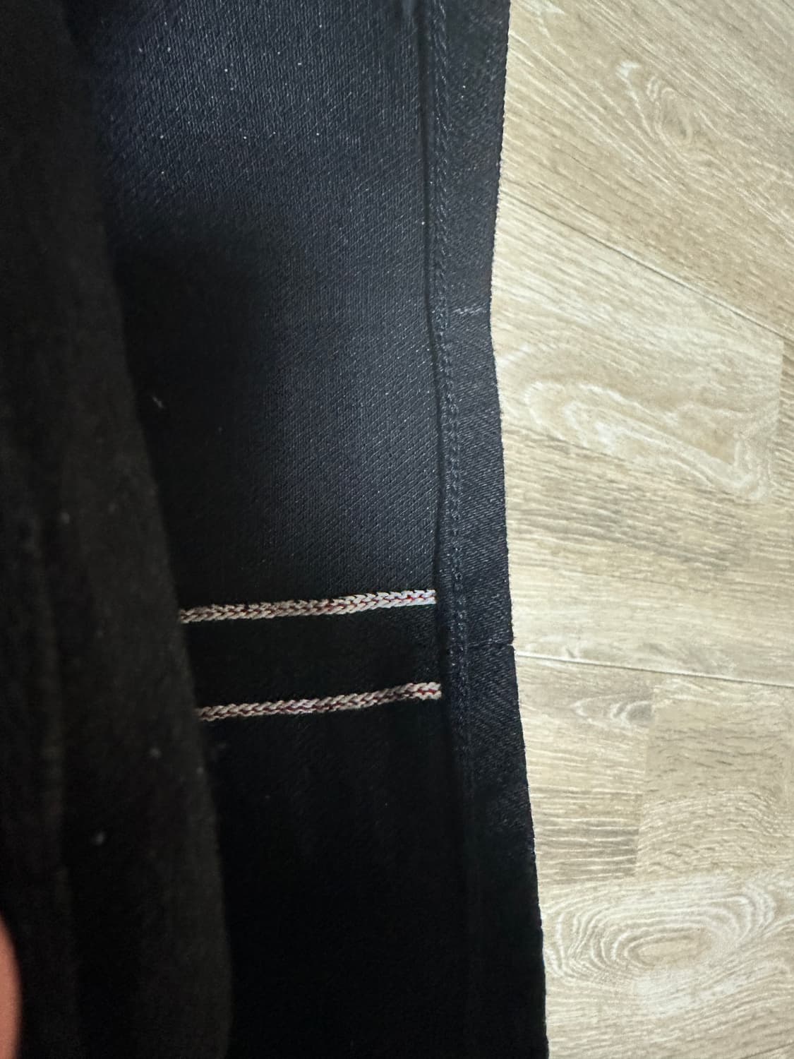 TCB JEANS LATE40 블랙 셀비지 데님 36사이즈입니다. 상품이미지3