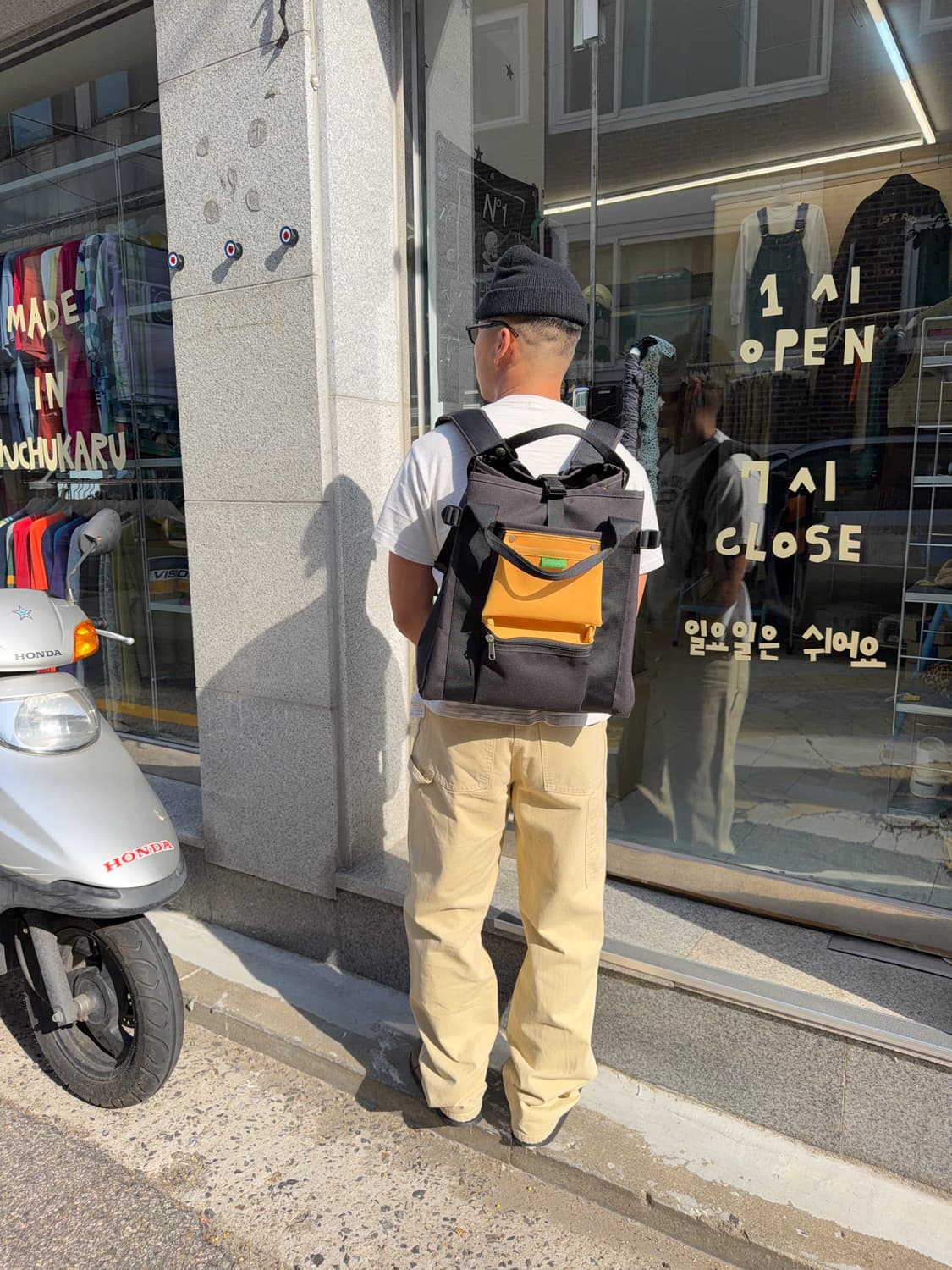 YOSHIDA PORTER UNION 2WAY BAG 상품이미지8