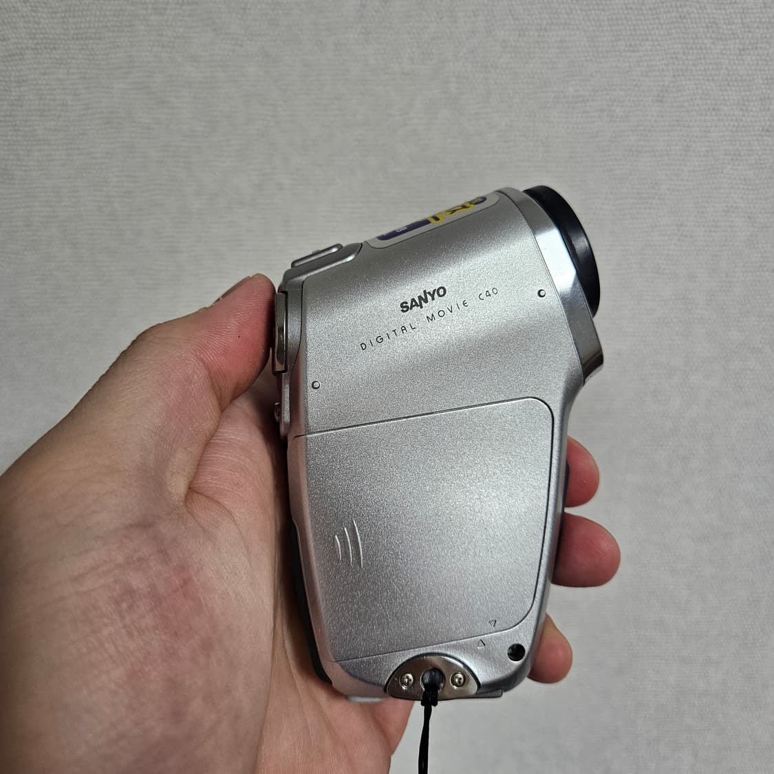 (엔믹스 해원) 산요 작티 C40 xacti VPC-C4 빈티지 캠코더 상품이미지4