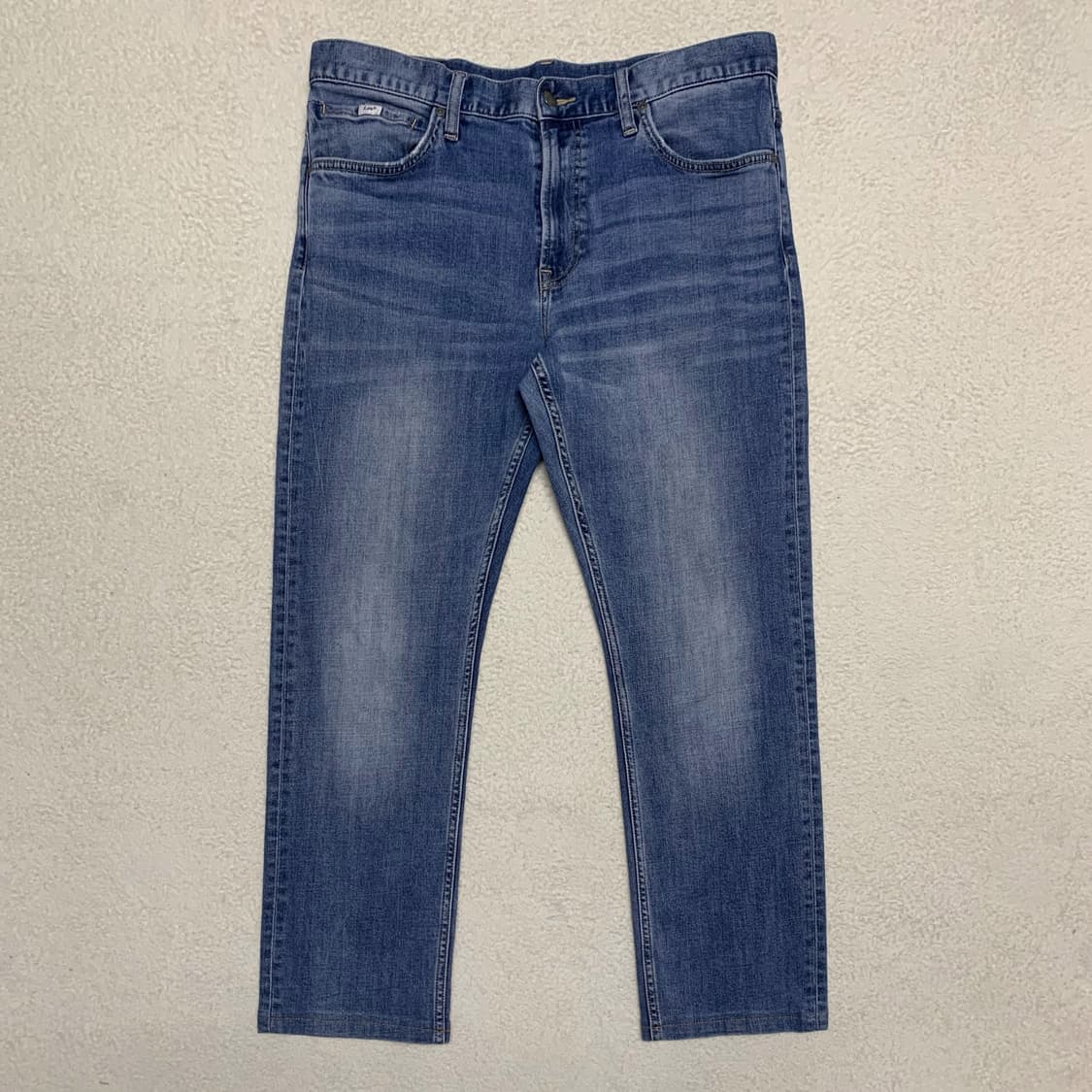 [표기 34, 실측 35] LEE 테이퍼드핏 데님팬츠 상품이미지3