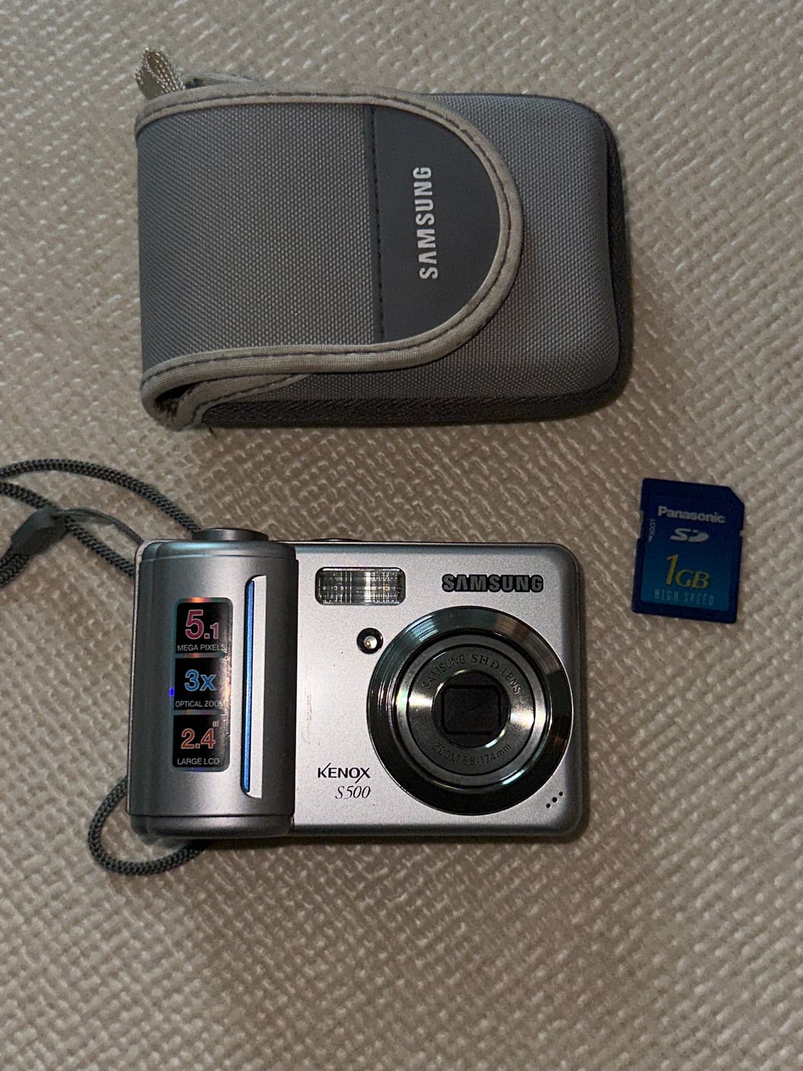 빈티지디카🫧삼성 kenox s500 상품이미지1