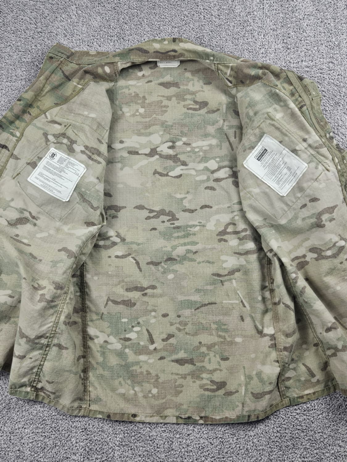 USA ARMY 오리지널 OCP 컴뱃 전투복 ( M ) / 10526 상품이미지10