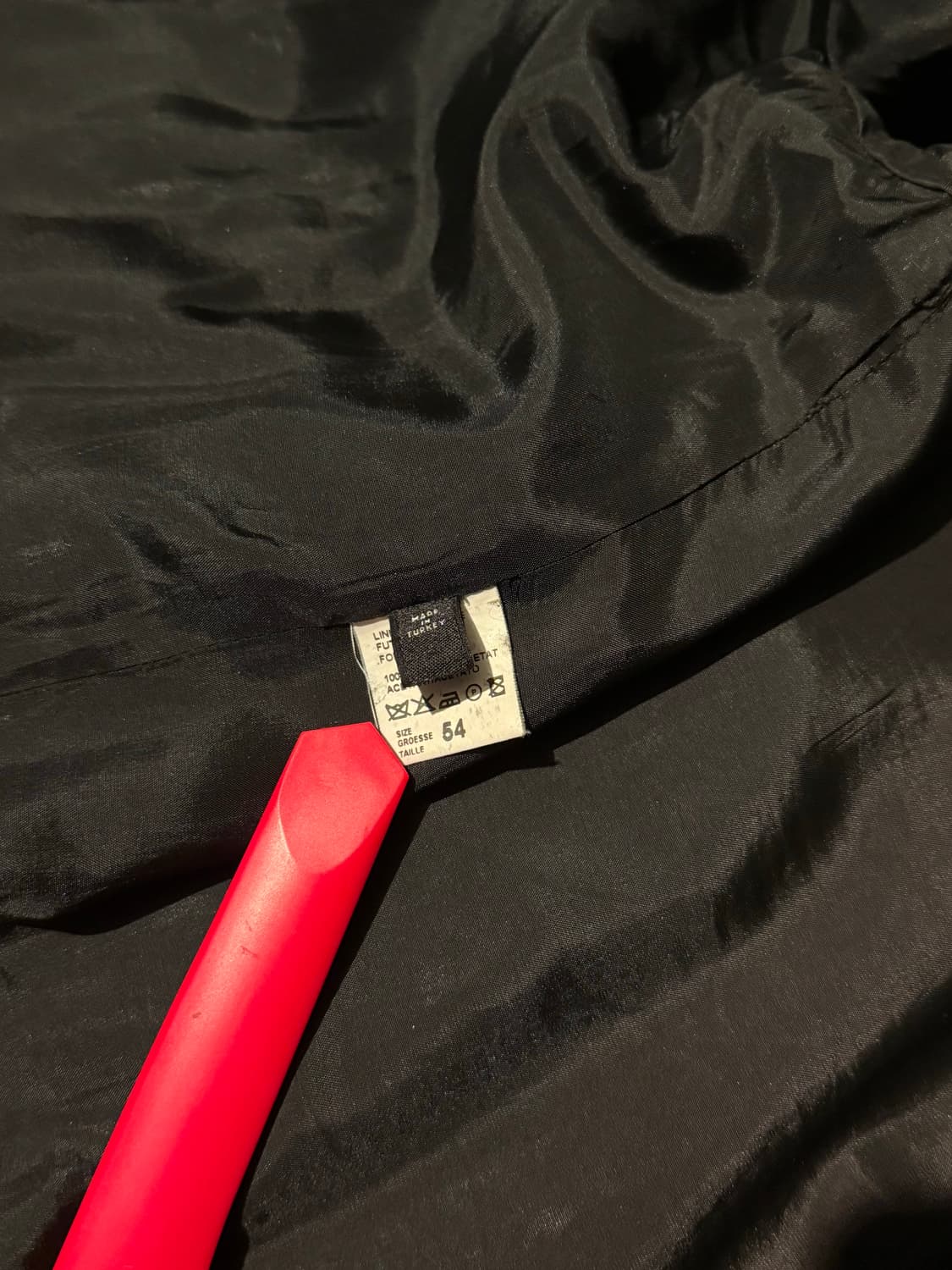 아르마니 꼴레지오니 램스킨 가죽 자켓 상품이미지4