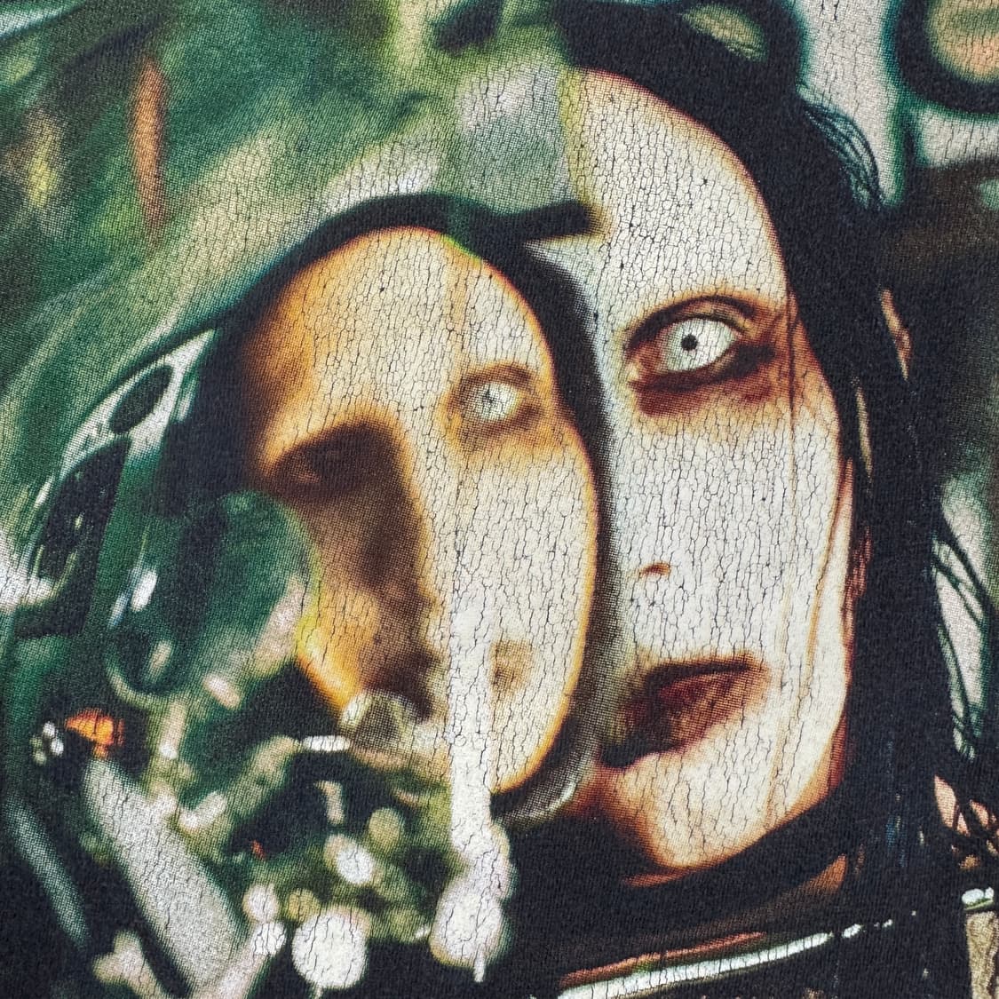 빈티지 90s Marilyn Manson 마릴린맨슨 뷰티풀피플 티셔츠 상품이미지4