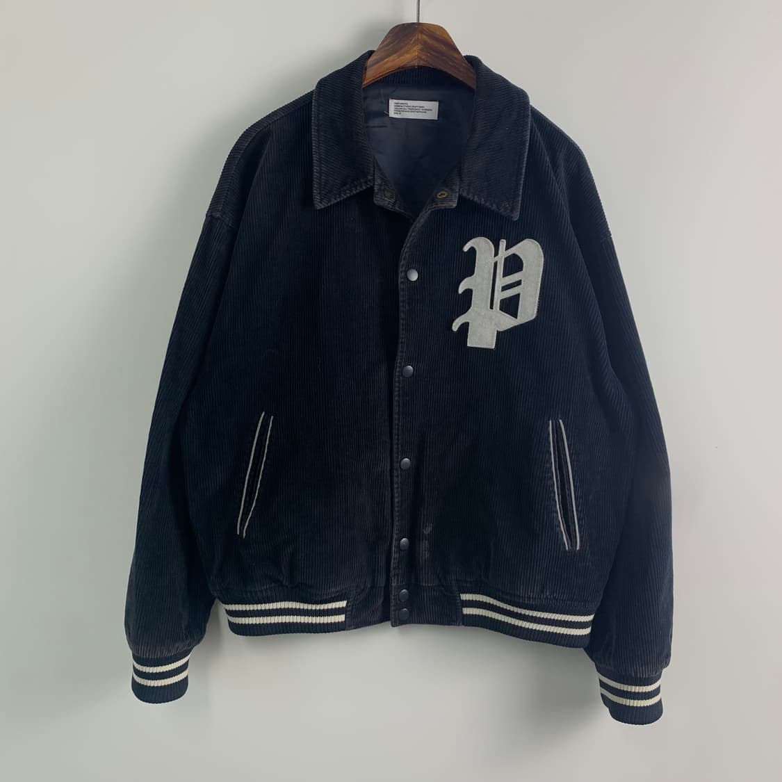 파르티멘토 코듀로이 스타디움 자켓 상품이미지2