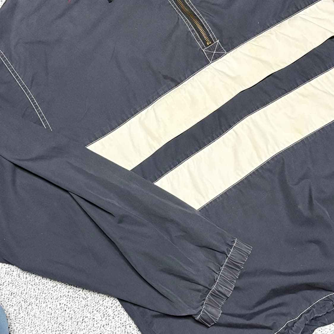 90s 올드 갭 네이비 아노락 자켓 상품이미지5