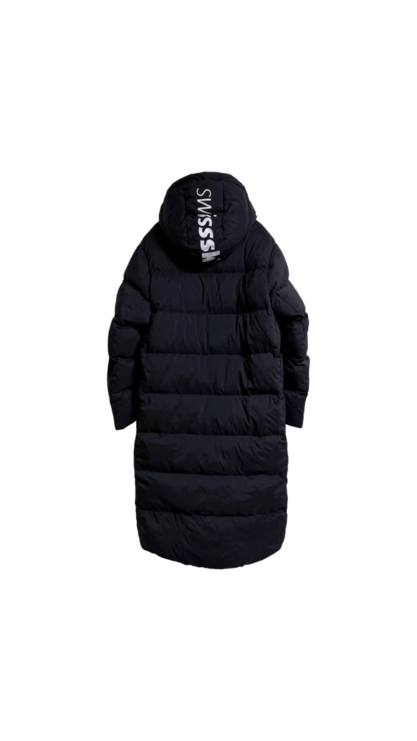 데상트 스위스 스키팀 아우디 롱패딩 상품이미지2