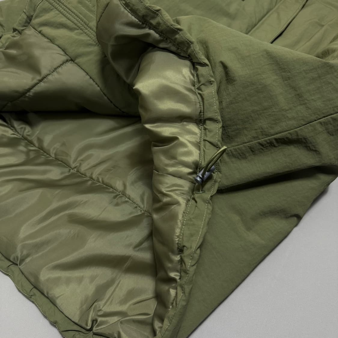 MNRT 올리브컬러 M51 복각 퍼프 패디드 밀리터리 자켓 상품이미지5