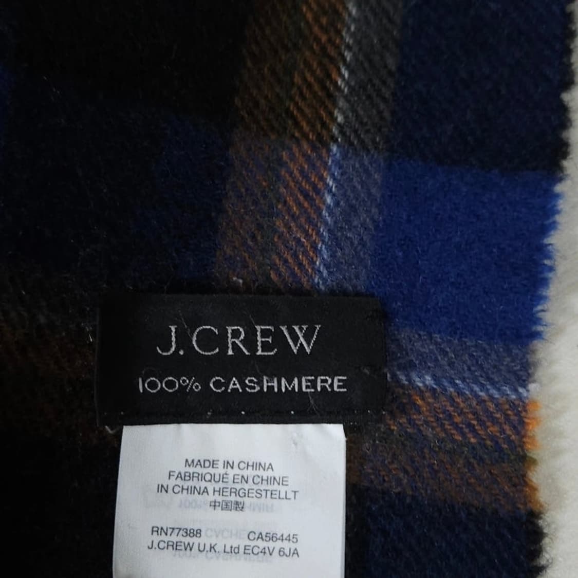 JCREW 제이크루 캐시미어100% 목도리 머플러 상품이미지2