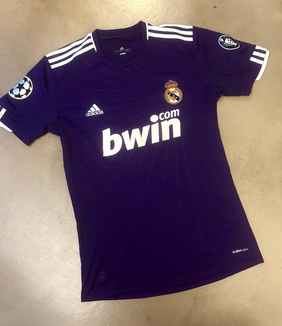 10-11 레알마드리드 챔피언스리그 써드 유니폼 상품이미지1