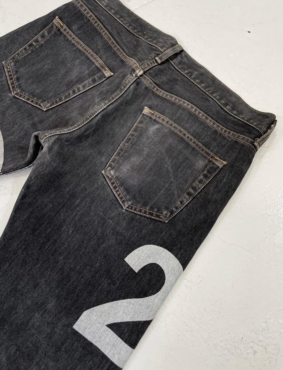 준야와타나베 25 데님 상품이미지3