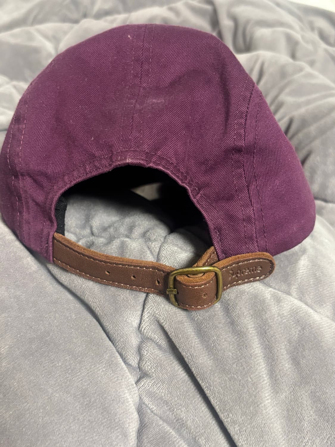 슈프림 캠프캡 상품이미지3