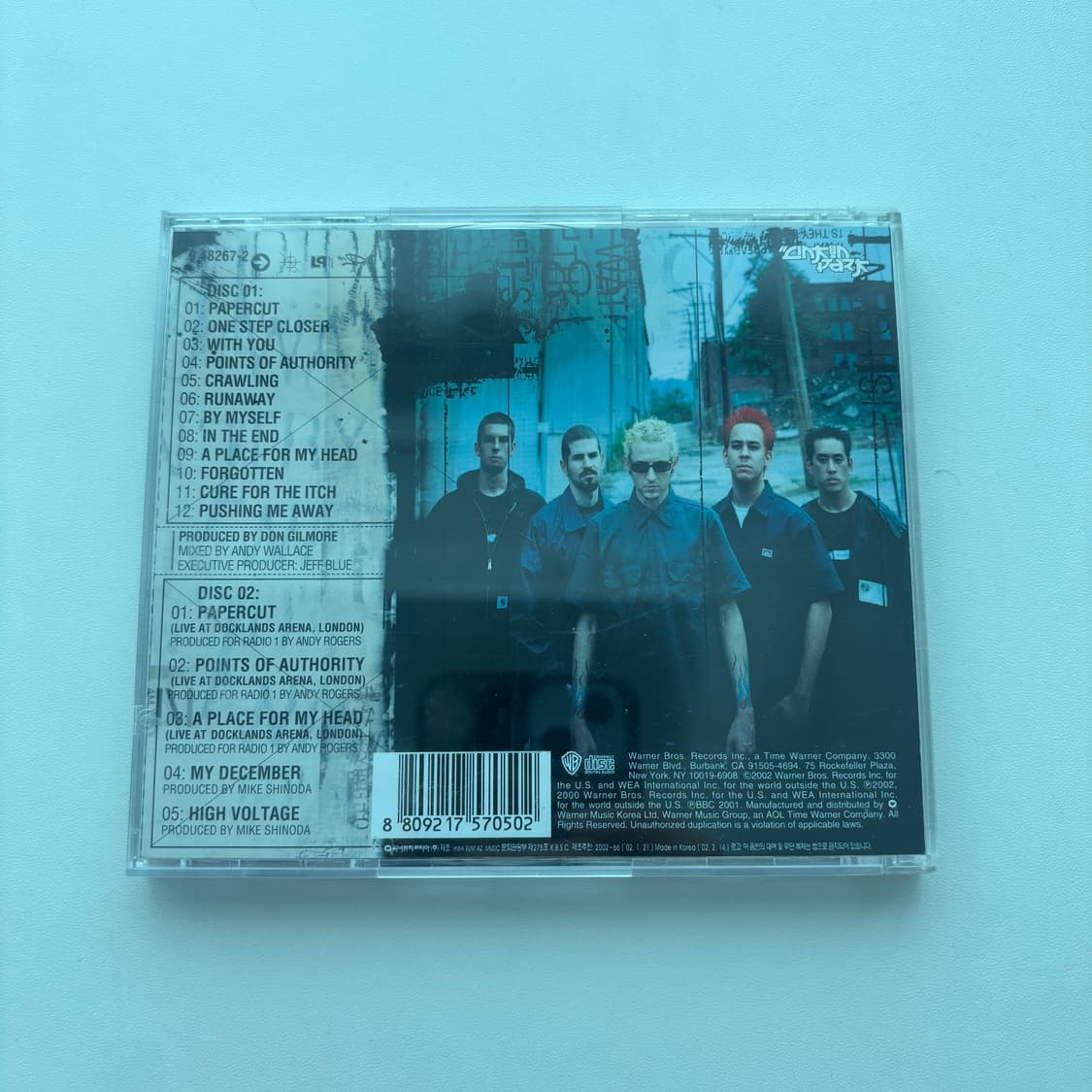 Linkin Park (린킨 파크) - Hybrid Theory 상품이미지2