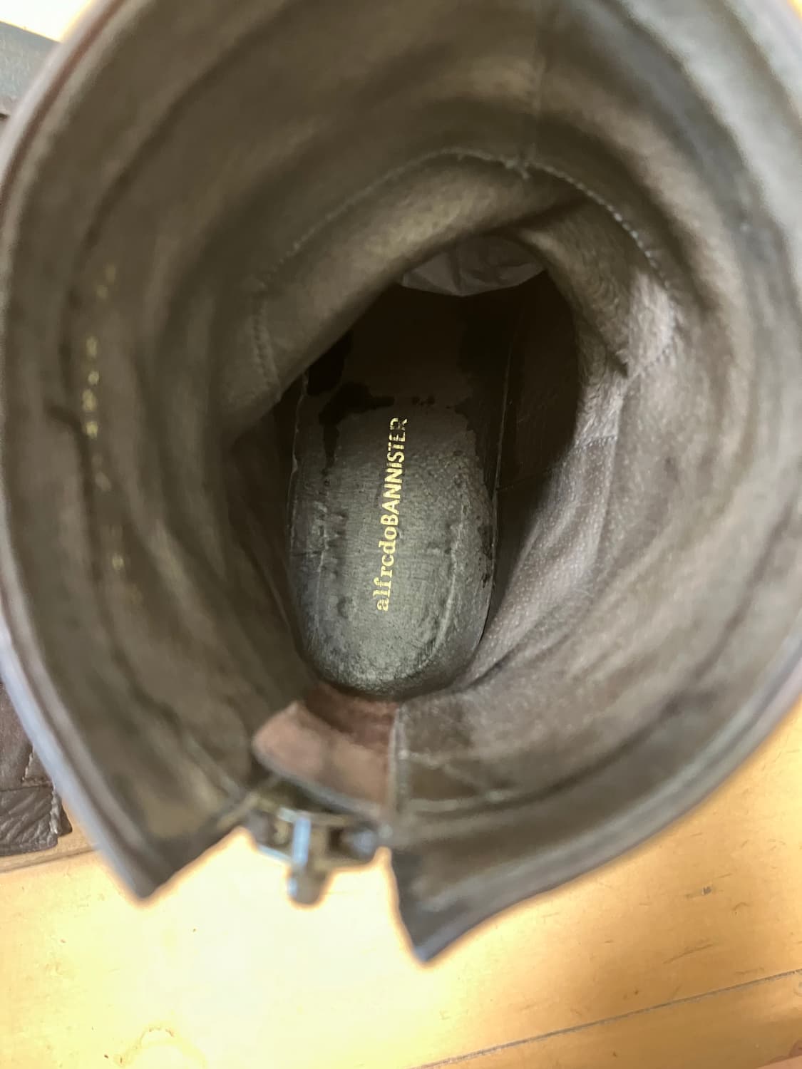 Alfredo bannister 알프레도 바니스터 드레이프 레이어 부츠 상품이미지6