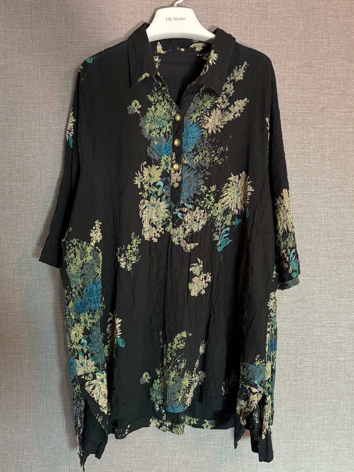 LABELDA 플라워 블라우스 Japan 상품이미지1