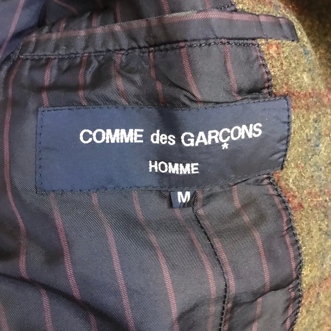 Wool tailored jacket 상품이미지5