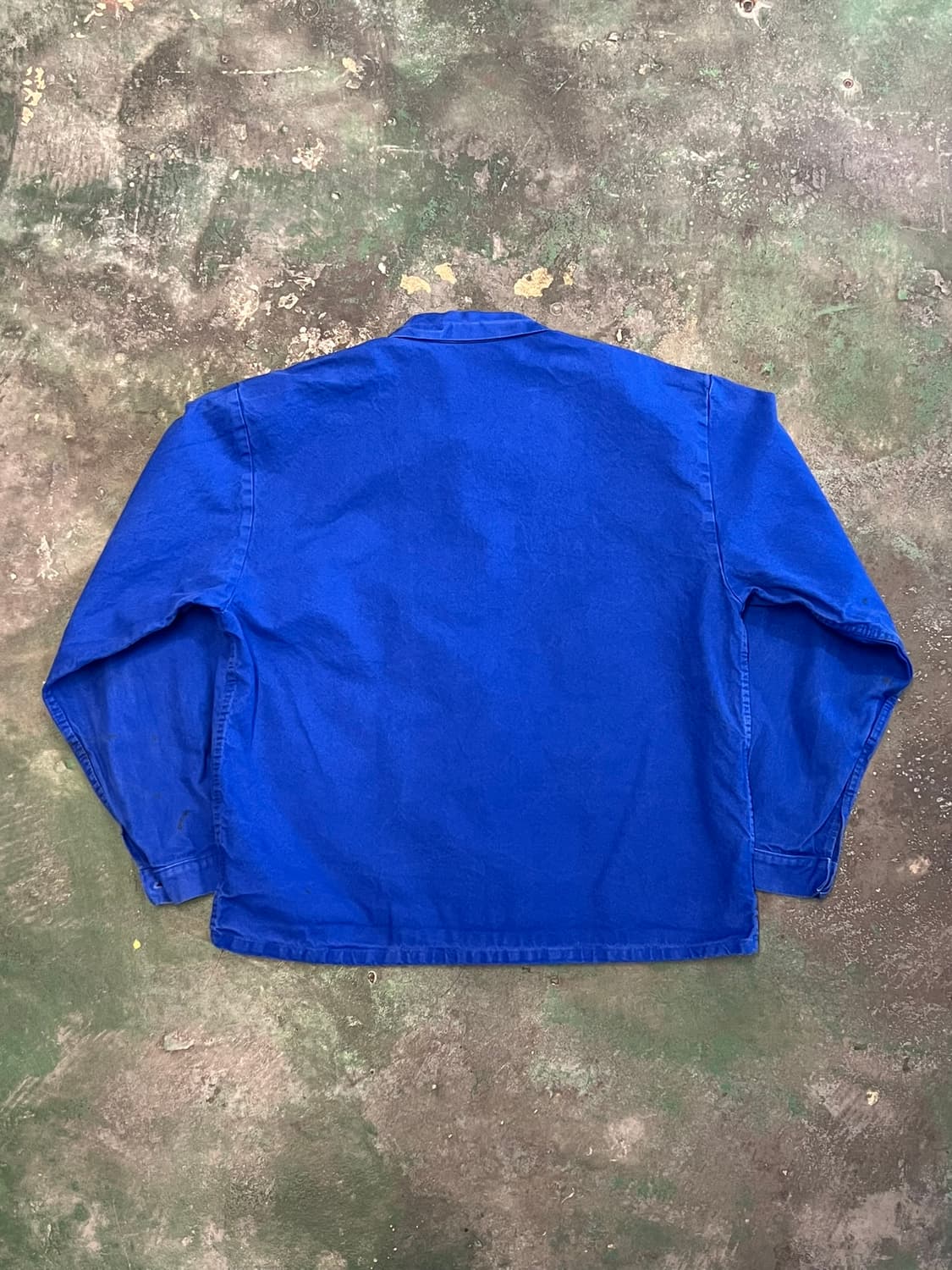 [XL] 프렌치 워크 자켓 블루 초어자켓 빈티지 워크웨어 상품이미지10