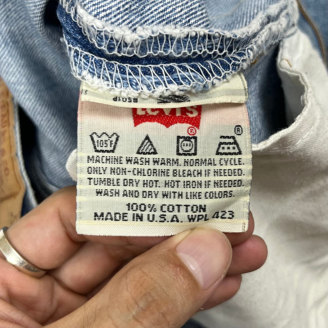 90-00 USA 리바이스 501 for Women 상품이미지7