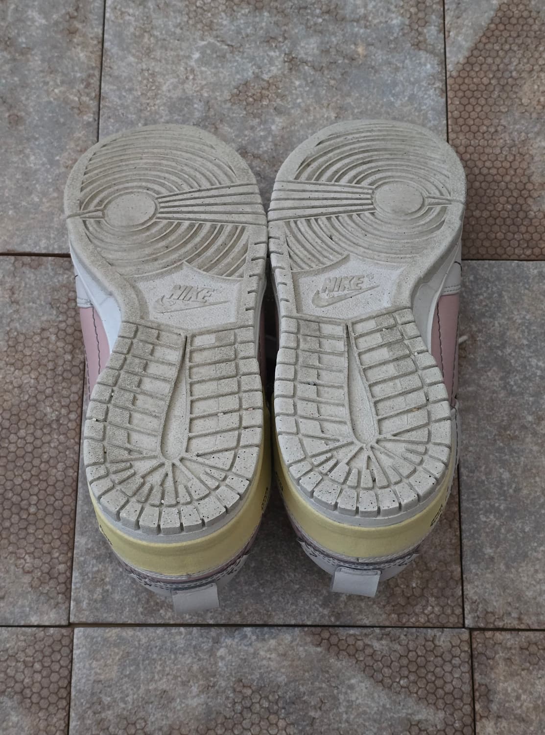 (245)나이키 덩크 로우 디스럽트 2 핑크 옥스포드 상품이미지8