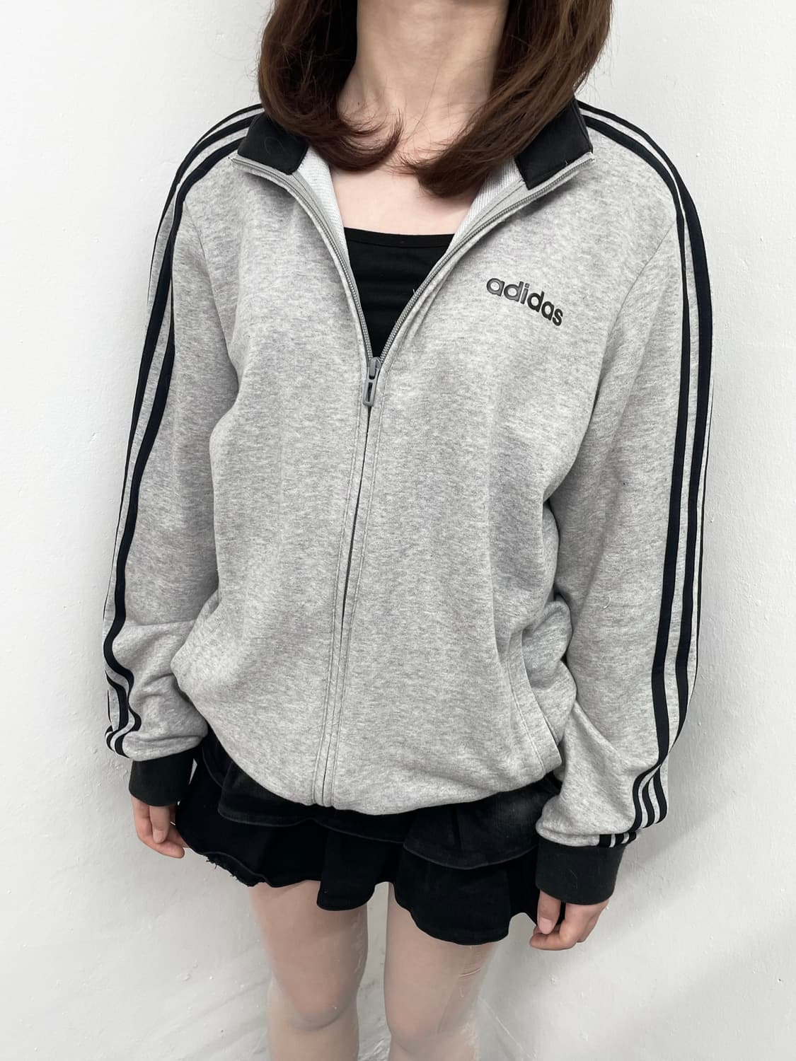 아디다스 그레이 트랙집업 상품이미지3