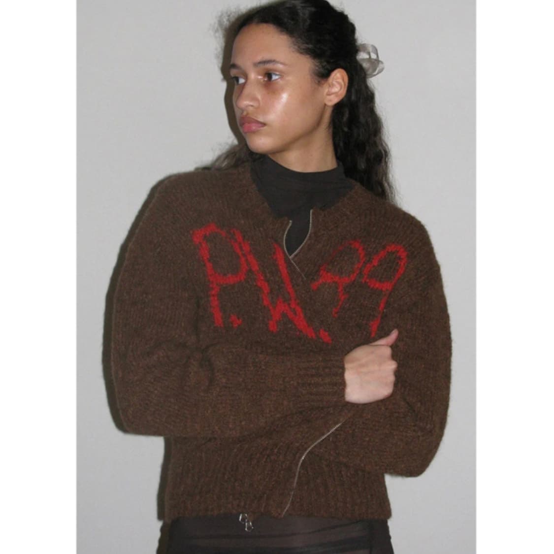 팔로마울 1989 가디건 미사용품 상품이미지3