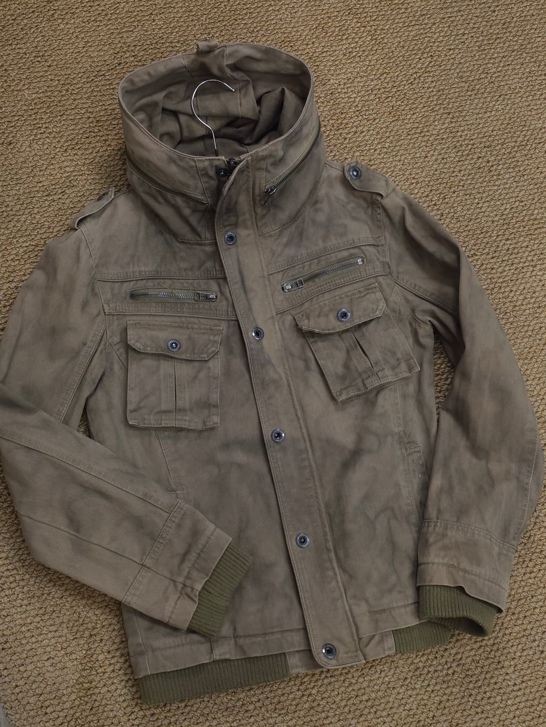 일본브랜드 in the attic ET후드 야상 상품이미지4