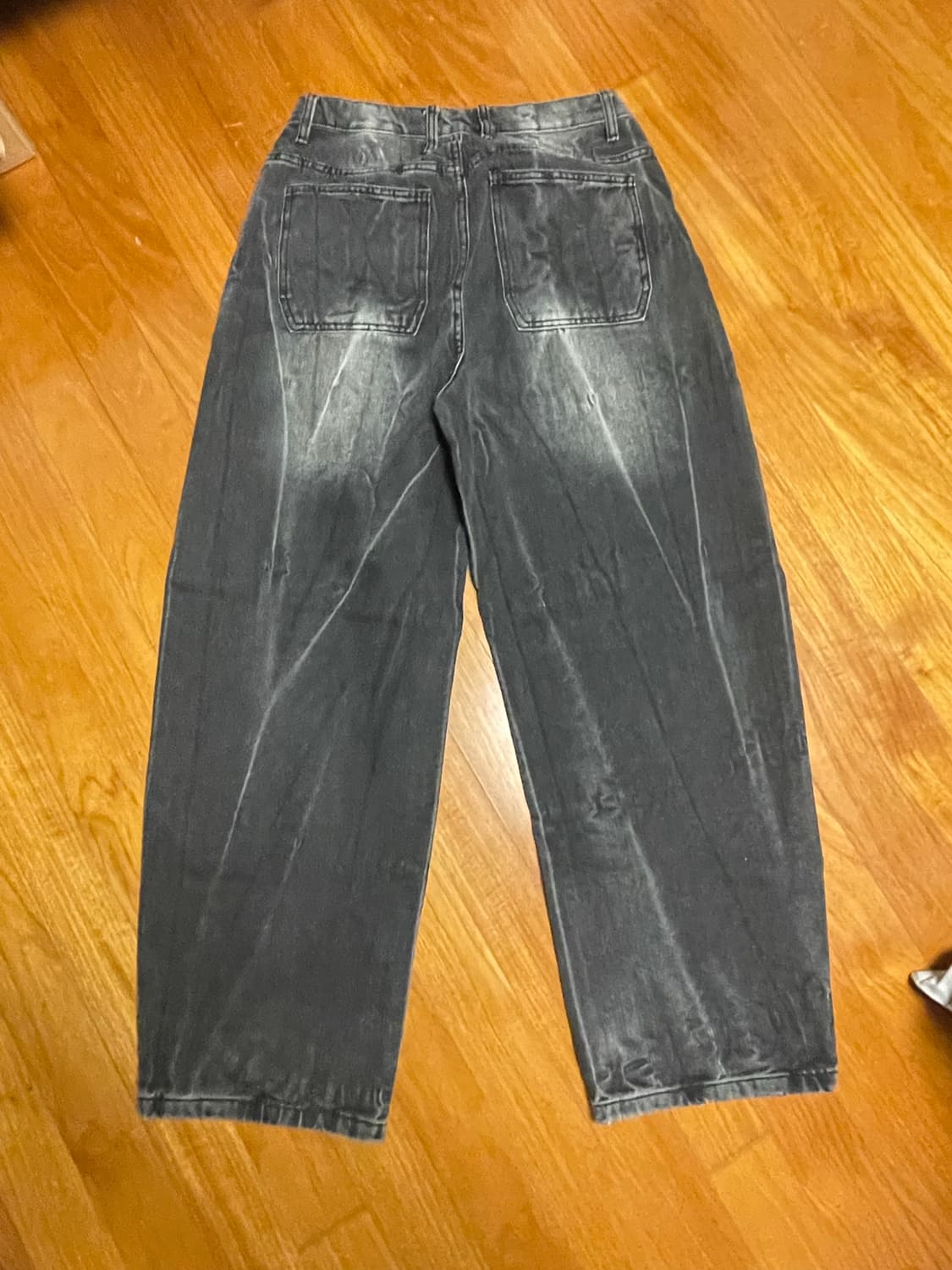 밀로 아카이브 리플렉트 커브드 팬츠 사이즈M 상품이미지2