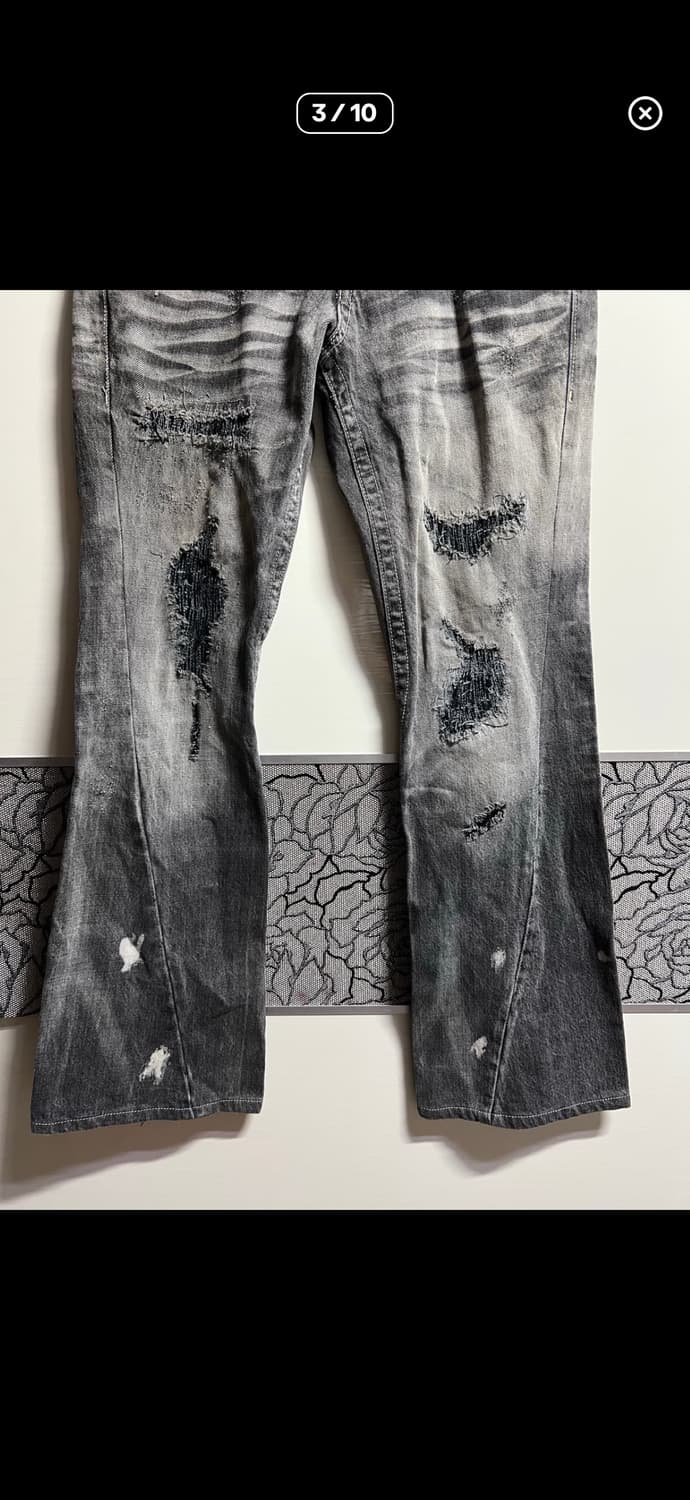 토네이도마트 y2k 부츠컷 tornado mart 상품이미지3