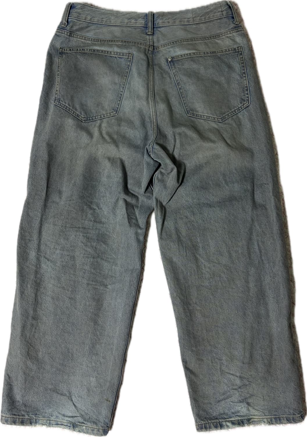 H&m 흐앤므 배기 데님팬츠 34 상품이미지2