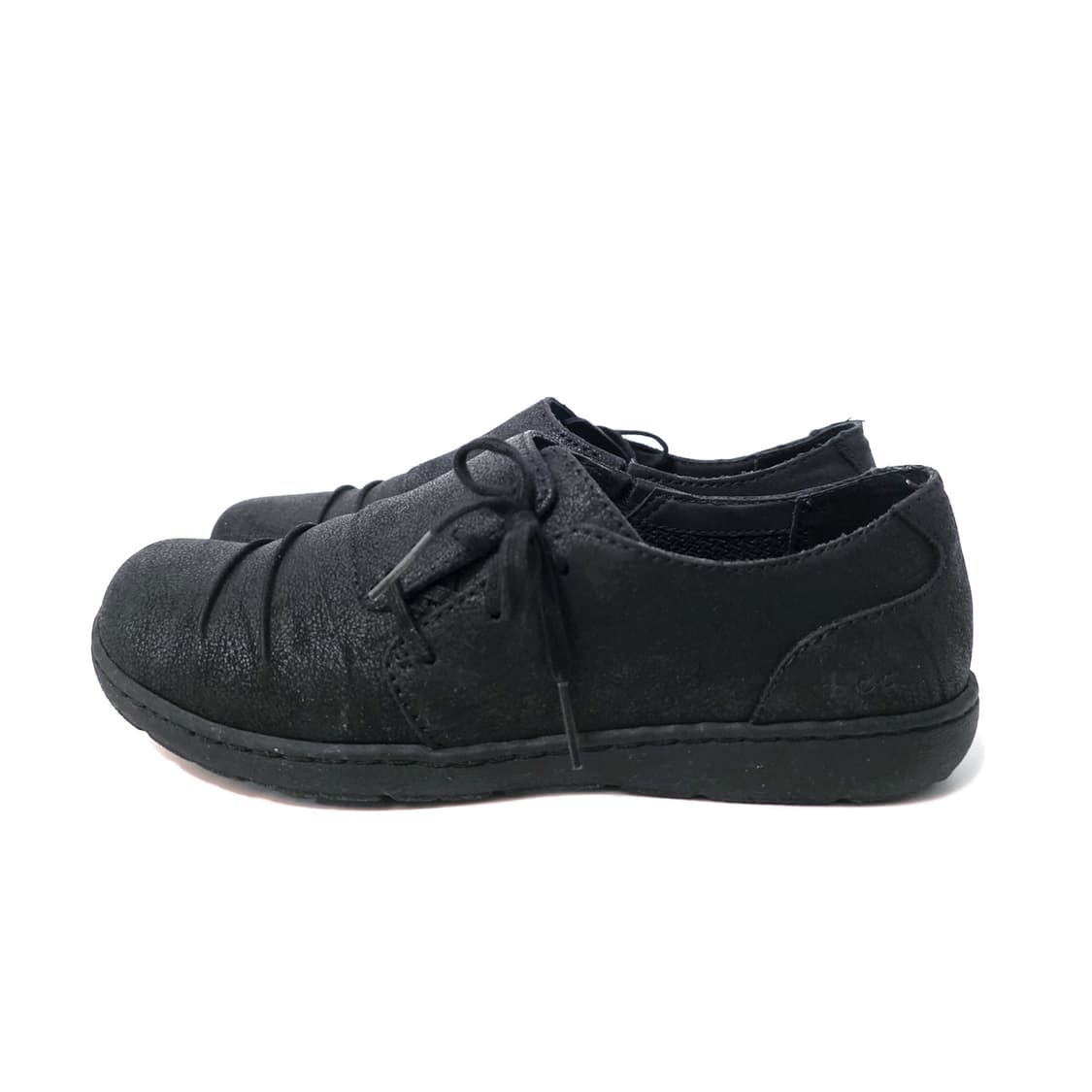 [US6] boc 델라니 레이스업 블랙 상품이미지1