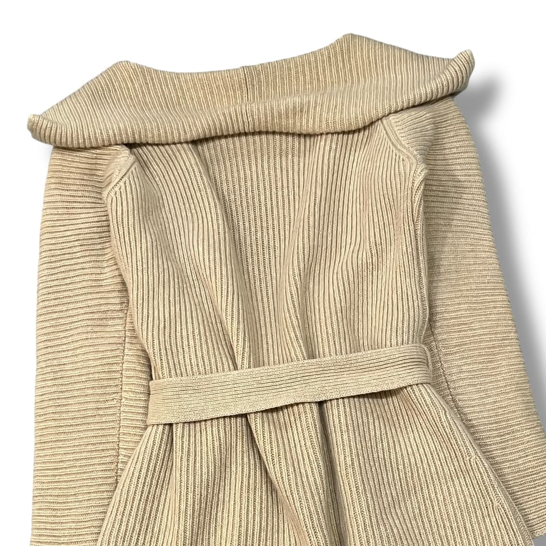  막스마라 벨티드 롱 가디건 y14213 상품이미지6