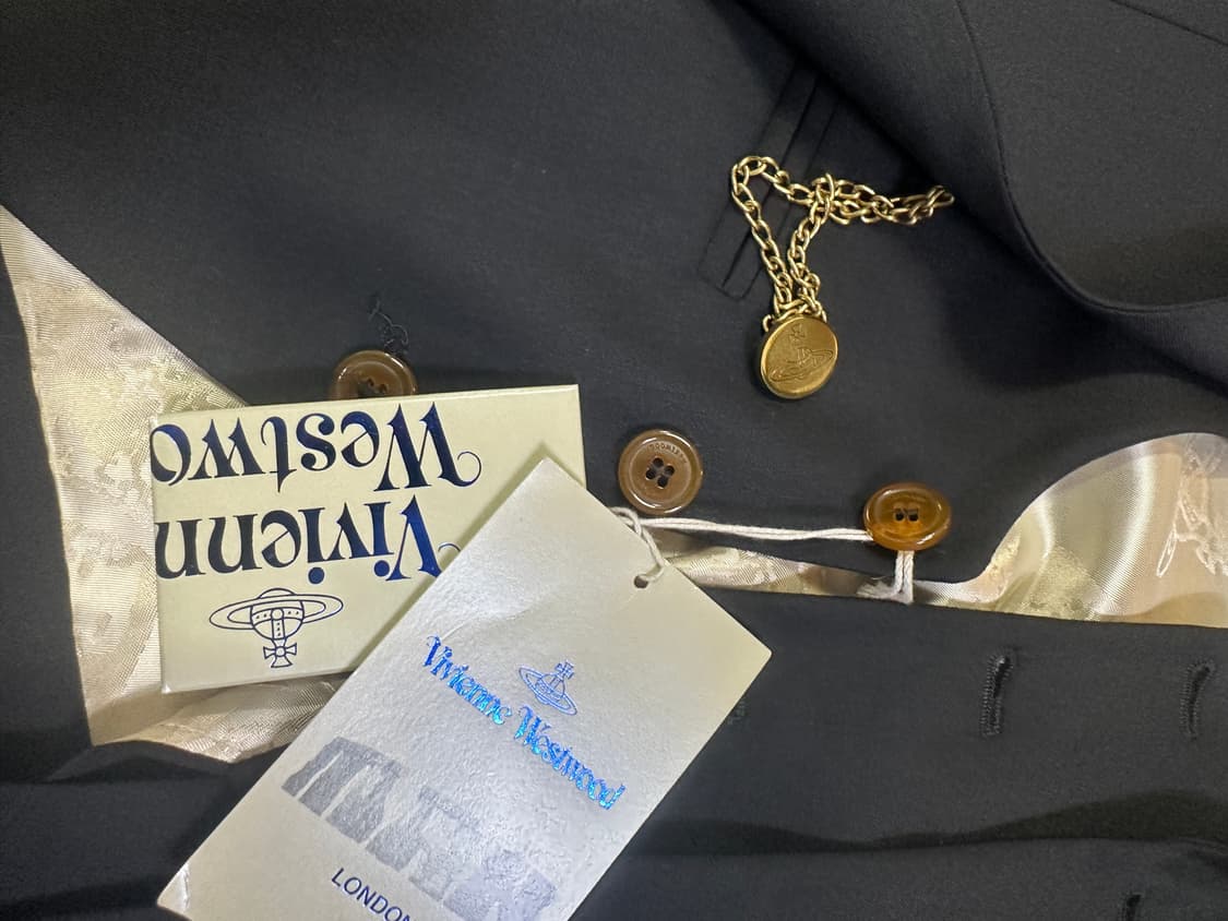 비비안웨스트우드 맨 블레이져 새제품 상품이미지4