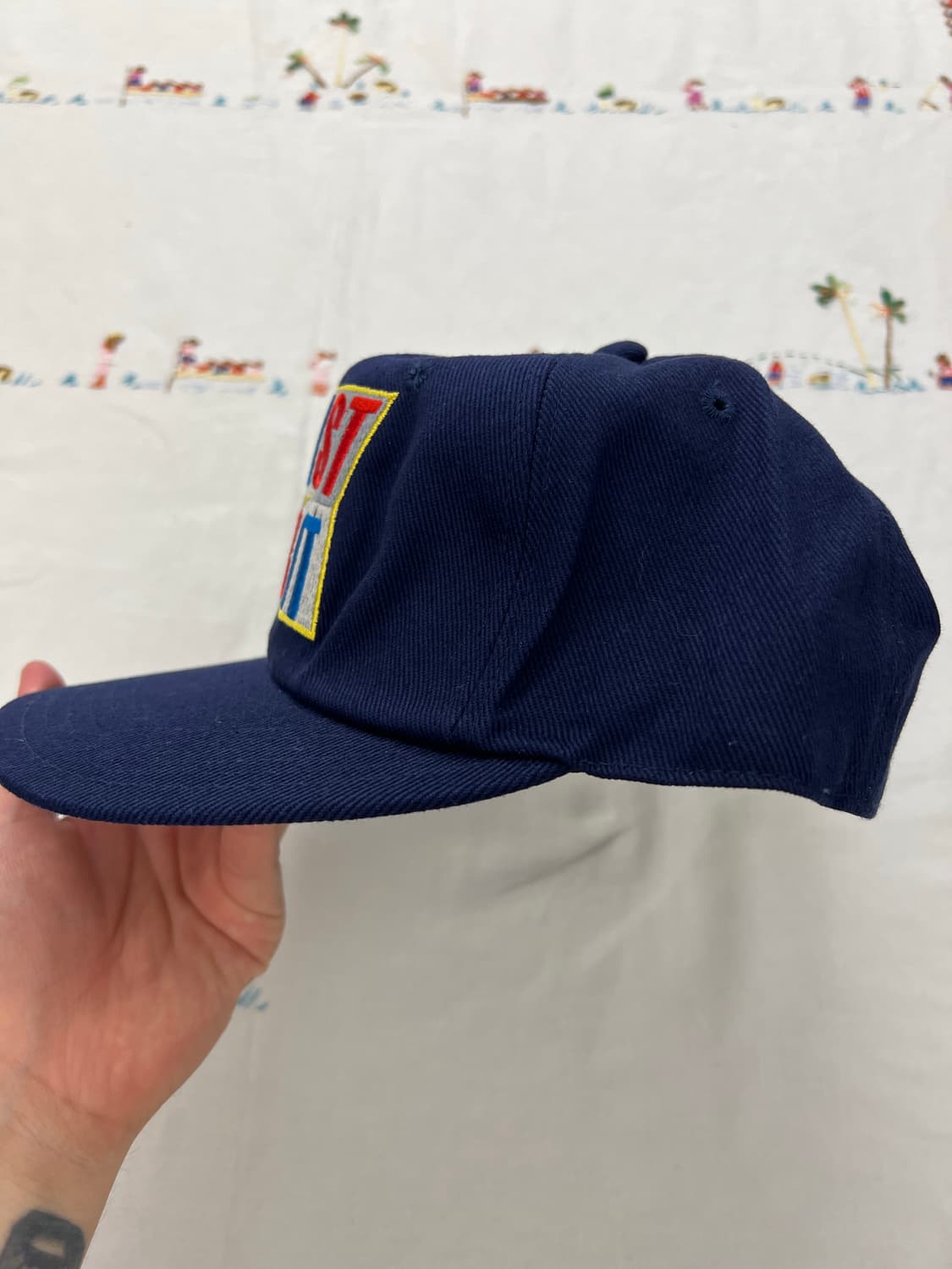 (DEADSTOCK) 1990s NIKE OLD NIKE 올드나이키볼캡 상품이미지4