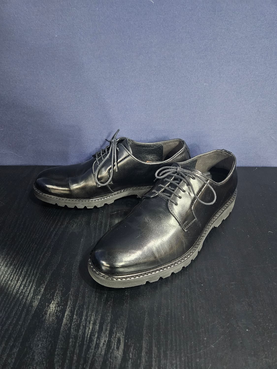 미소페 블랙컬러 남성 260 로퍼 정장구두  상품이미지2