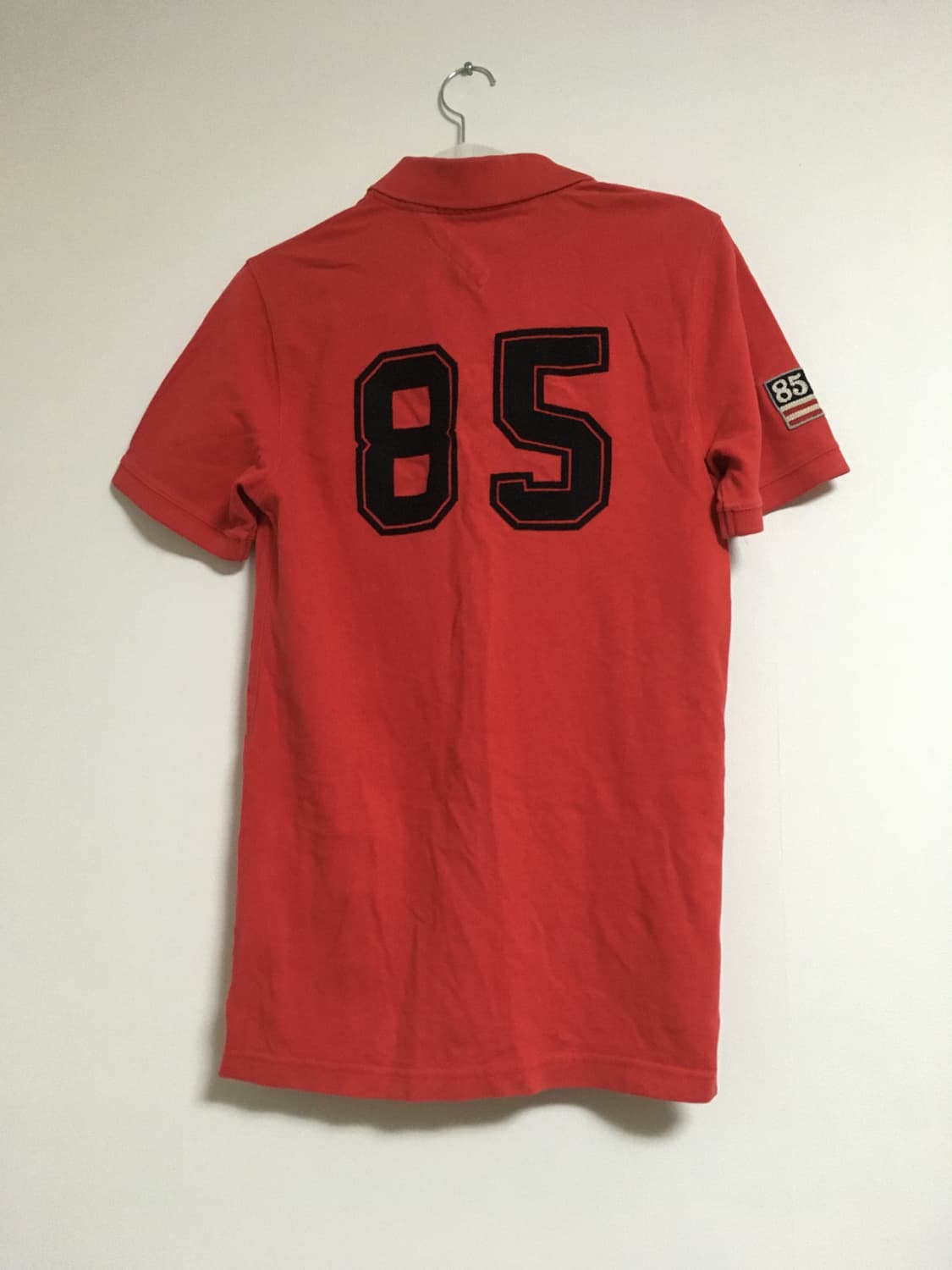 타미힐피거 빈티지 빅로고 카라 반팔 m 상품이미지2